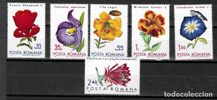 Sellos: RUMANIA N&ordm; 2614 AL 2619 (**) - Foto 1