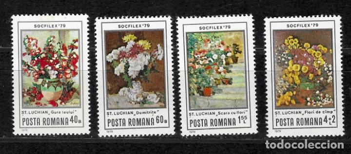 Sellos: RUMANIA N&ordm; 3187 AL 3190 (**) - Foto 1