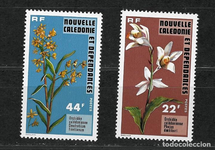 Sellos: NUEVA CALEDONIA N&ordm; 709 AL 410 (**) - Foto 1