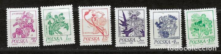 Sellos: POLONIA N&ordm; 2136 AL 2141 (**) - Foto 1