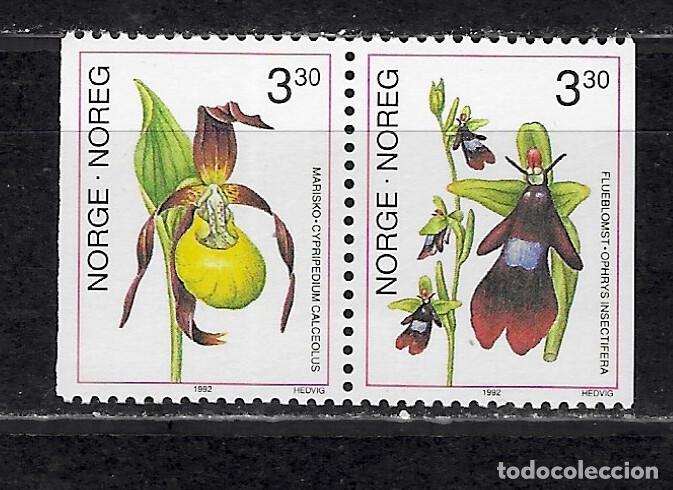 Sellos: NORUEGA N&ordm; 1045 AL 1046 (**) - Foto 1