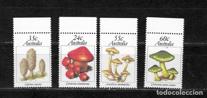 Sellos: AUTRALIA N&ordm; 742 AL 745 (**9 - Foto 1