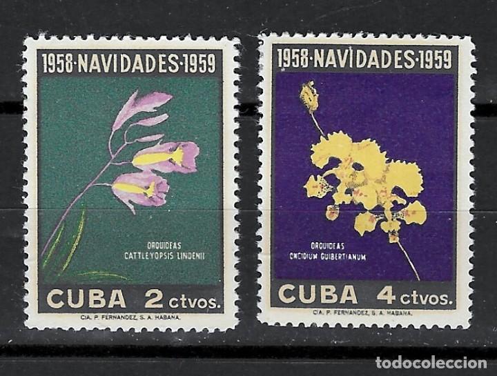 Sellos: CUBA N&ordm; 496 AL 497 (**) - Foto 1