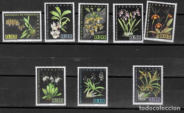 Sellos: VENEZUELA N&ordm; 649 AL 656 (*) - Foto 1