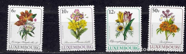 Sellos: LUXEMBURGO N&ordm; 1140 AL 1143 (**) - Foto 1