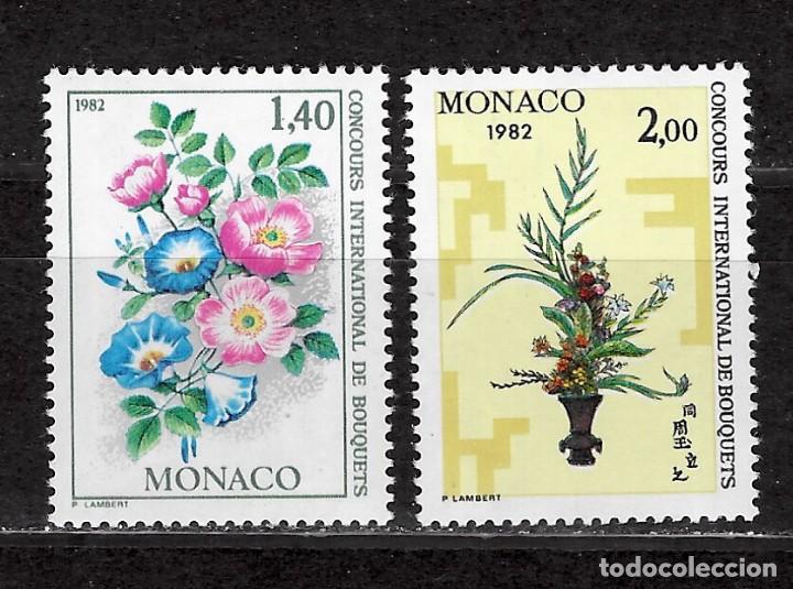 Sellos: MONACO N&ordm; 1295 al 1296 (**) - Foto 1