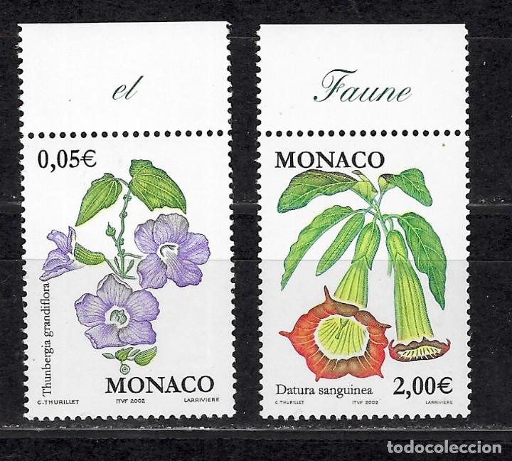 Sellos: MONACO N&ordm; 2321 AL 2322 (**) - Foto 1