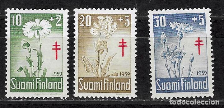 Sellos: FINLANDIA N&ordm; 486 AL 488 (**) - Foto 1
