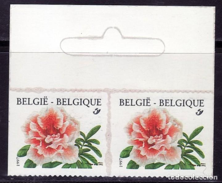 Sellos: SELLOS TEMA FLORES BELGICA 1997 2733 2 v. - Foto 1