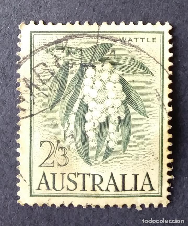Sellos: 1959 Australia Flora - Foto 1