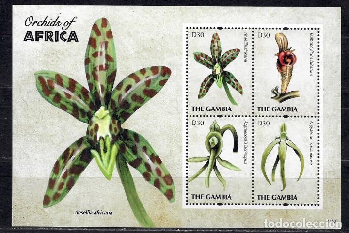 Sellos: GAMBIA N&ordm; 5153 AL 5156 (**) - Foto 1