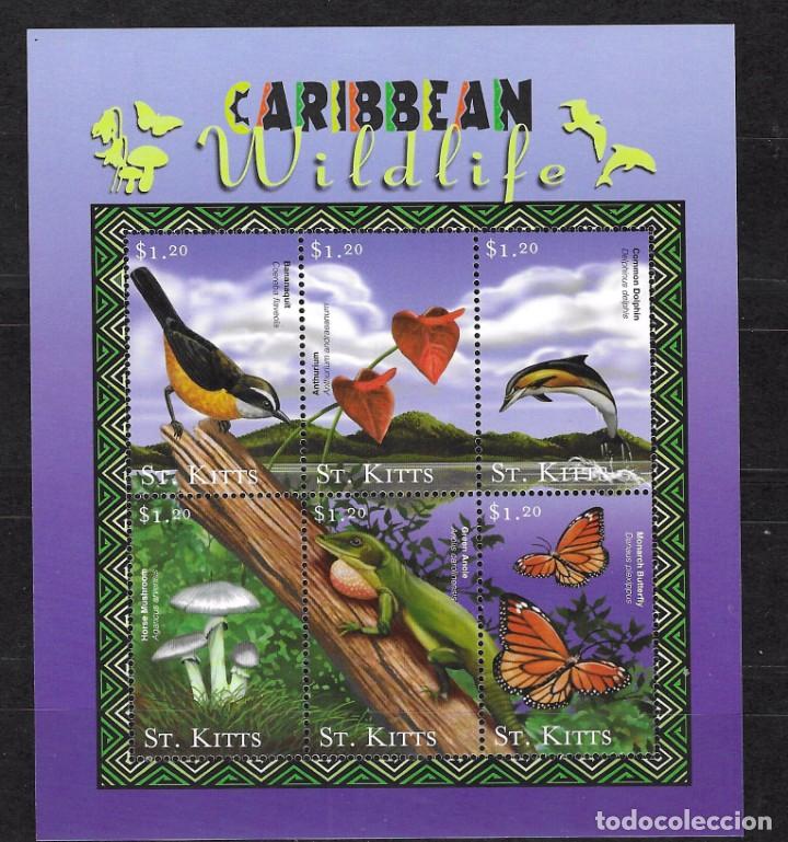 Sellos: SAINT KITTS N&ordm; 959 AL 964 (**) - Foto 1