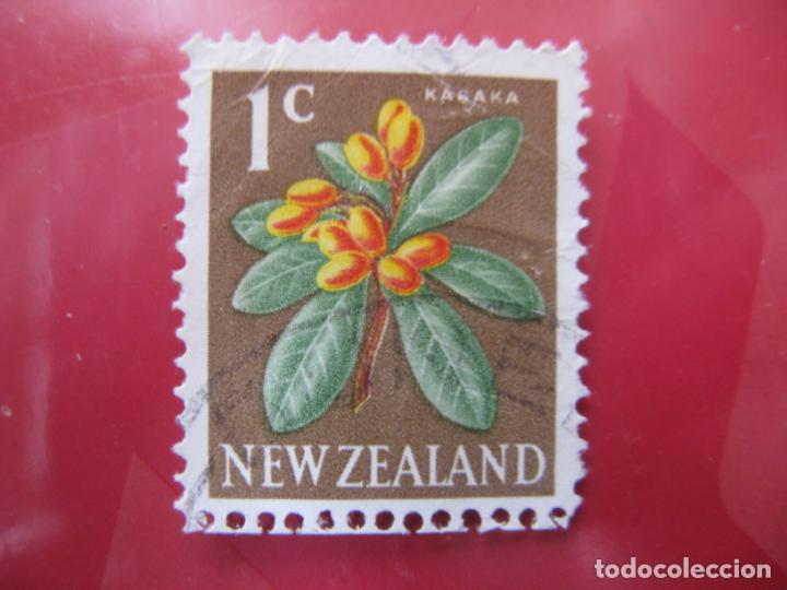 Sellos: +nueva zelanda, 1967, flora, Yvert 444 - Foto 1