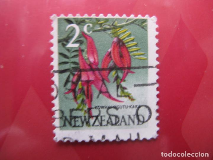 Sellos: +nueva zelanda, 1967, flora, Yvert 445 - Foto 1