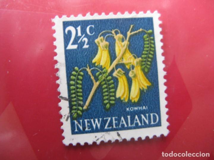 Sellos: +nueva zelanda, 1967, flora, Yvert 446 - Foto 1