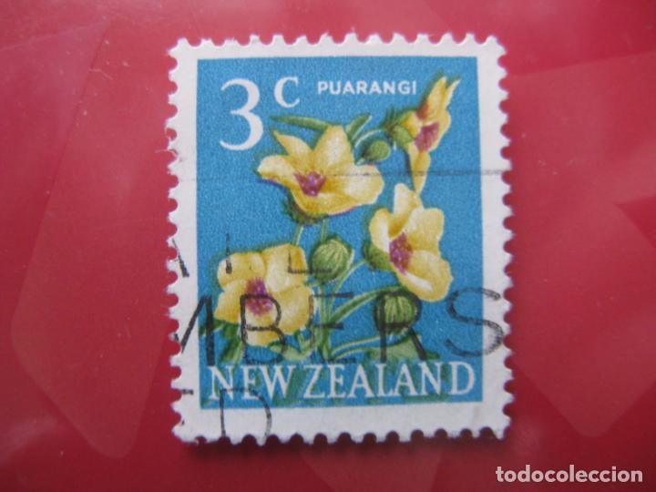 Sellos: +nueva zelanda, 1967, flora, Yvert 447 - Foto 1