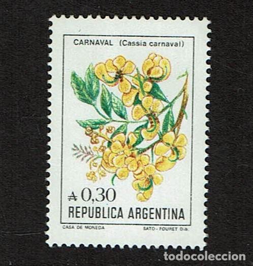 Sellos: Flora Argentina Cassia Carnaval - Foto 1