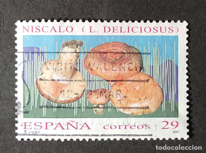 Sellos: 1994 Espa&ntilde;a Setas N&iacute;scalo - Foto 1