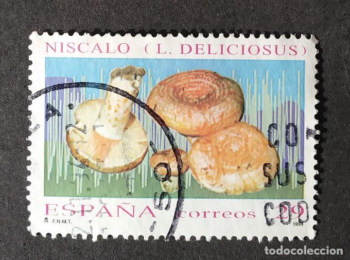 Sellos: 1994 Espa&ntilde;a Setas N&iacute;scalo - Foto 1