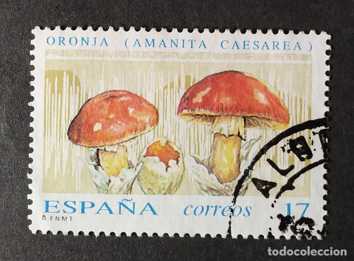 Sellos: 1993 Espa&ntilde;a Setas Oronja - Foto 1