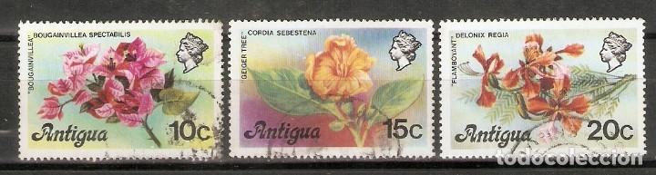 Sellos: ANTIGUA. 1976. FLORES - Foto 1