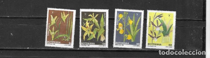 Sellos: BOTSWANA N&ordm; 611 AL 614 (0) - Foto 1