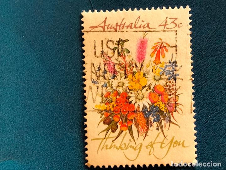 Sellos: Australia. Yvert 1183. Flora. Flores - Foto 1