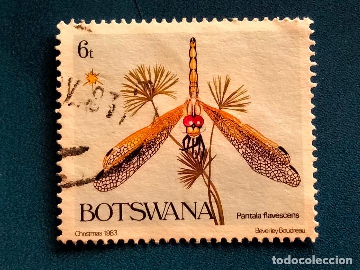 Sellos: Botswana. Yvert 485. Flora. Flores - Foto 1