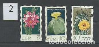 Sellos: FLORA.- ID 2.- FLORES - Foto 1