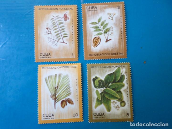 Sellos: .cuba, 1975, repoblacion forestal - Foto 1