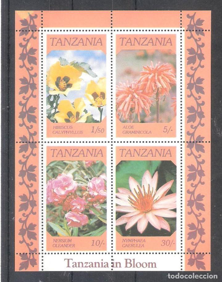 Sellos: TANZANIA H.B. nº 46** Flora de Tanzania - Foto 1 - 312336218