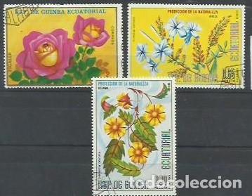 Sellos: FLORA.- ID 58- FLORES - Foto 1