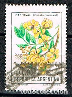 Sellos: Argentina 1779, carnaval, usado - Foto 1