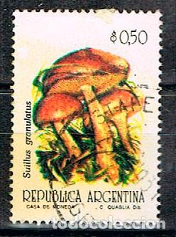 Sellos: Argentina 2208, Hongo de vaca, usado - Foto 1