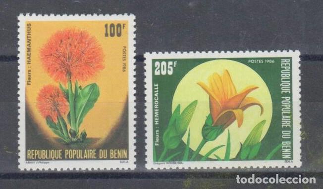 Sellos: Benin - Flora - Nuevo - Foto 1