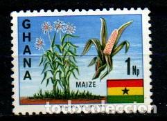 Sellos: Ghana n&ordm; 295, maiz, nuevo *** - Foto 1