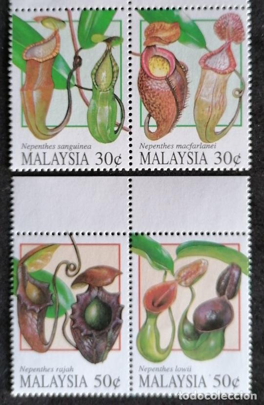 Sellos: MALASIA 1996 ORQUIDEAS - Foto 1