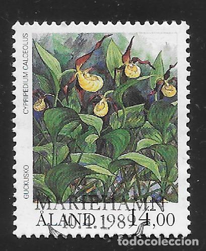 Sellos: FINLANDIA - ALAND - Foto 1