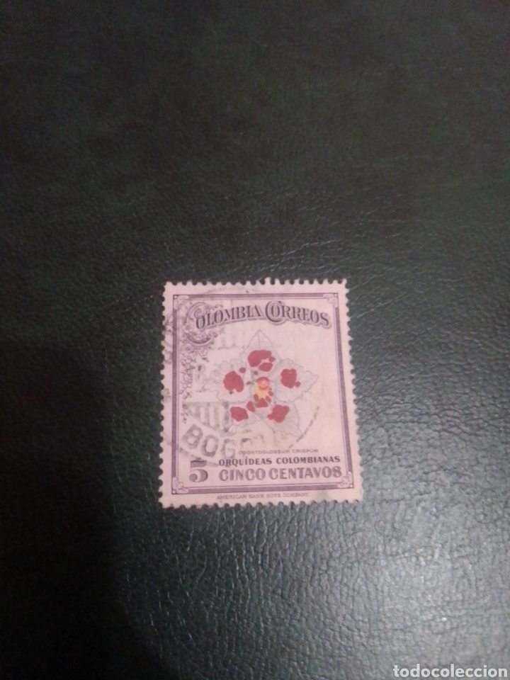 Sellos: Colombia flores flora - Foto 1