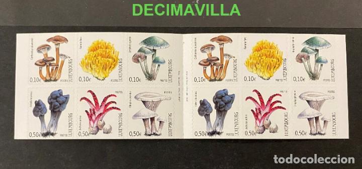 Sellos: FLSE094, LUXEMBURGO, SETAS, 2004, 1628/33 - Foto 1