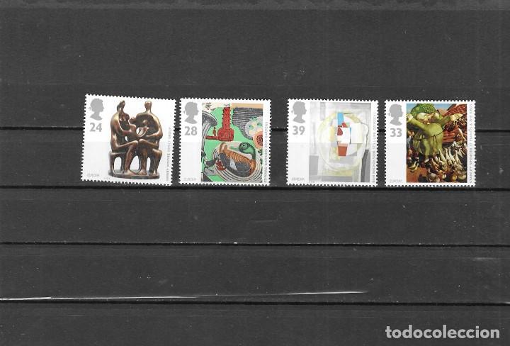 Sellos: GRAN BRETA&Ntilde;A N&ordm; 1674 al 1677 (**) - Foto 1