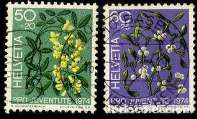Sellos: SUIZA 1974 - Foto 1