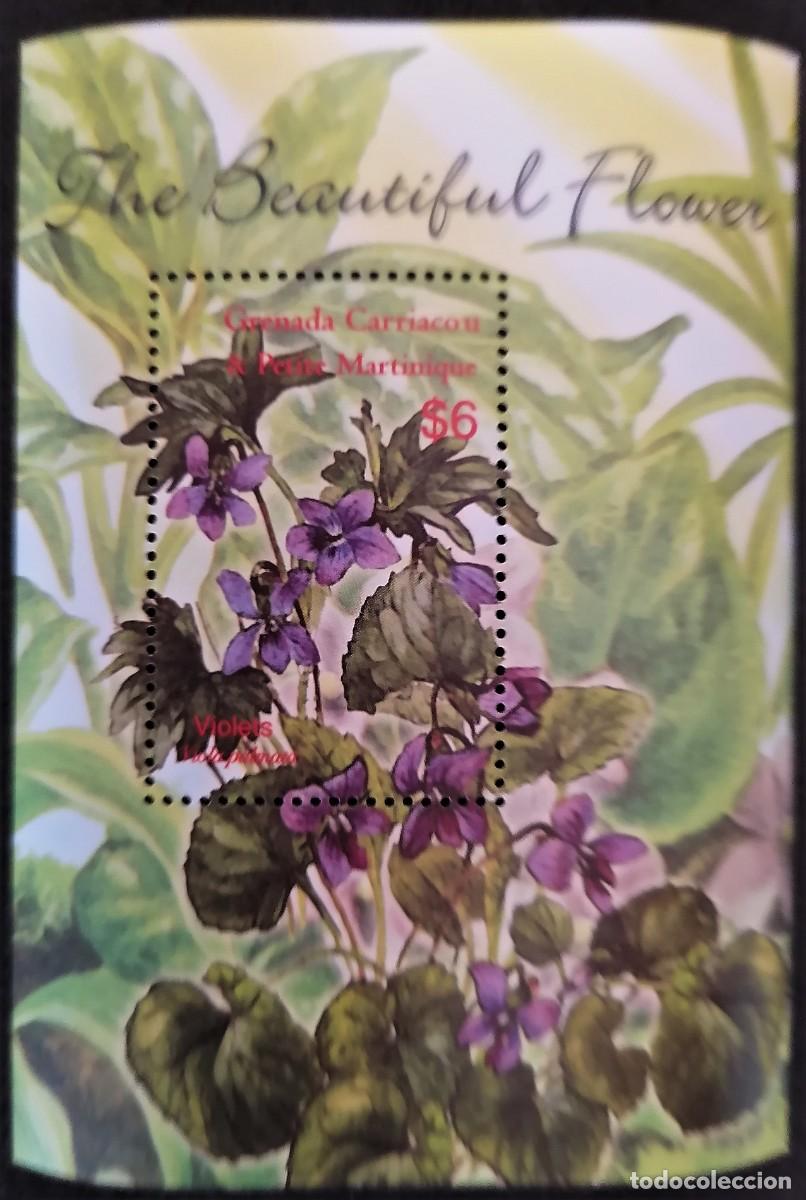 Sellos: GRANADA 2003 - HB VIOLETS