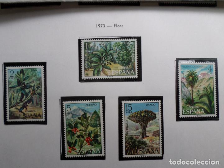 Sellos: 1973, flora, edifil 2120/24 - Foto 1