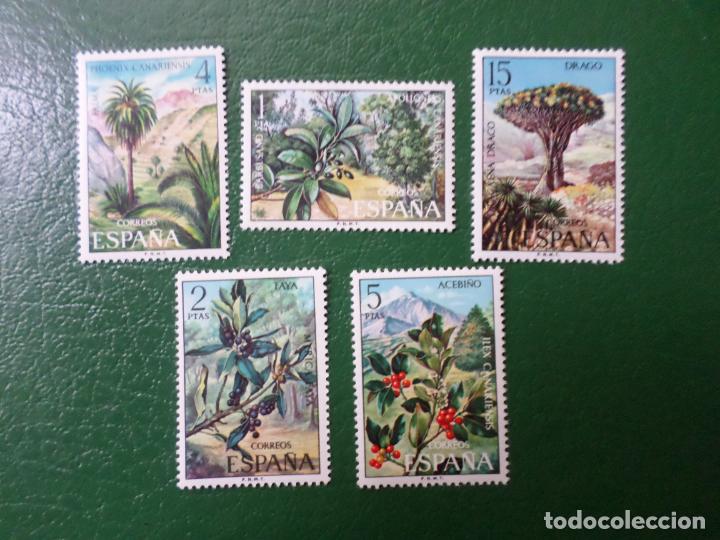 Sellos: +1973, flora, edifil 2120/24 - Foto 1