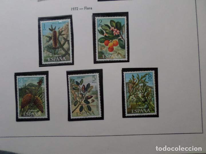 Sellos: 1972, flora, edifil 2085/89 - Foto 1