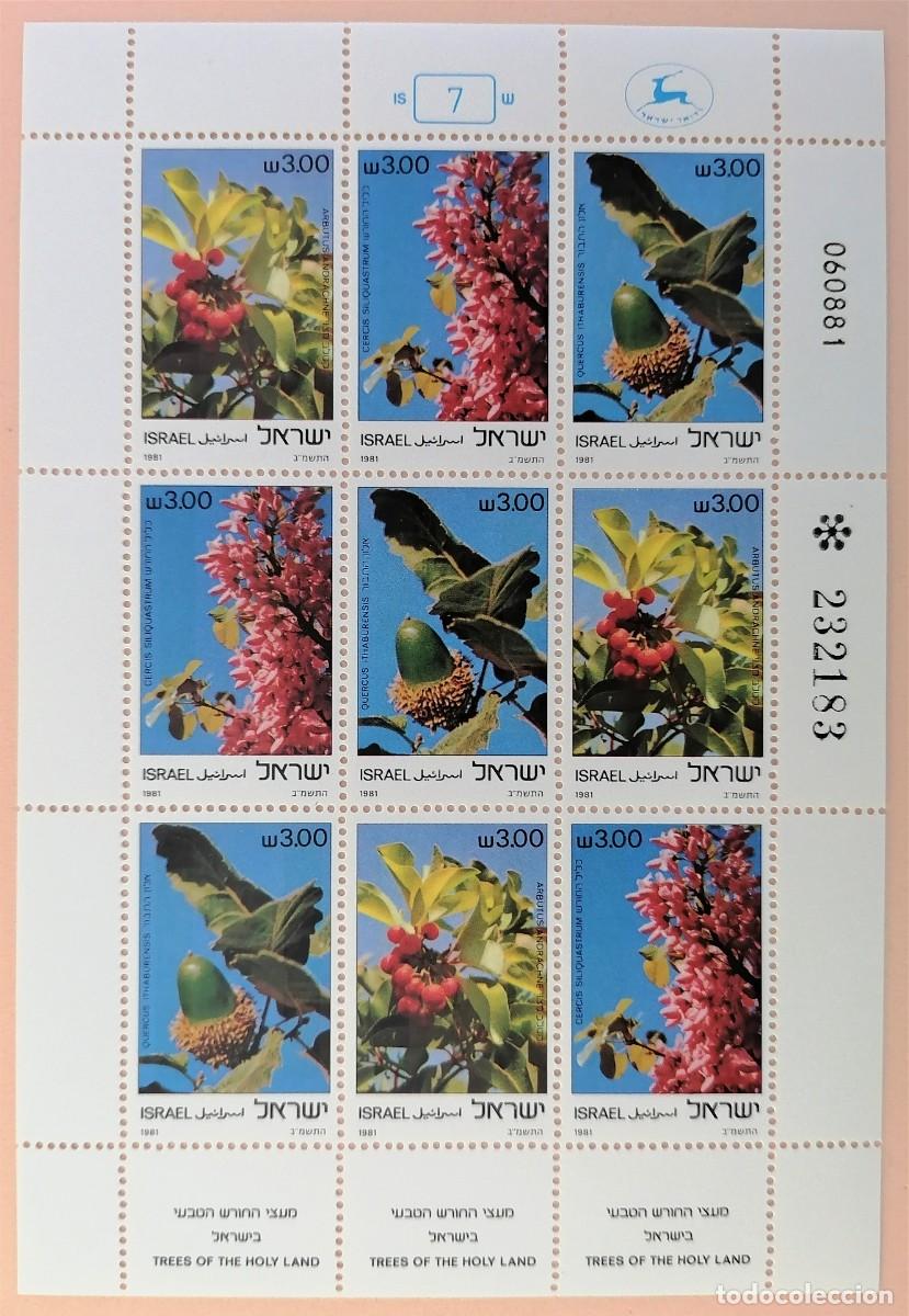 Sellos: ISRAEL 1981 - HB FLORA . - Foto 1