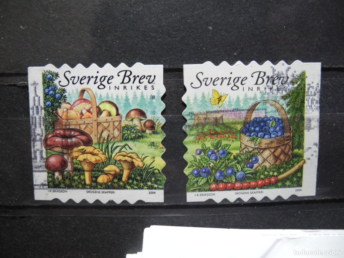 Sellos: Suecia 2004. Yvert: 2401/2 Usado - Foto 1
