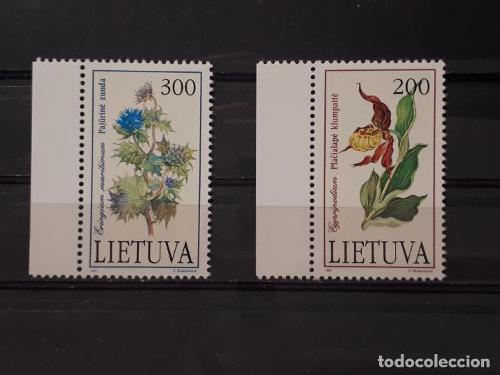 Sellos: Lituania 1992 **Yvert 427/429 - Foto 1