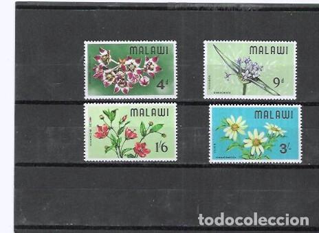 Sellos: MALAWI N&ordm; 80 AL 83(**) - Foto 1